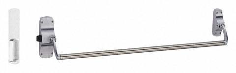 VON DUPRIN 88DT 26D Rim,  Exit Device,  Satin Chrome,  88,  44 in Door Width
