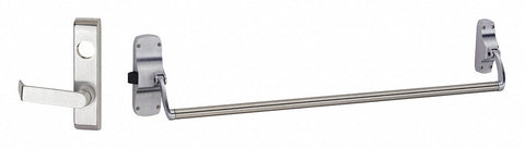 VON DUPRIN 88L-F-06 US26D LHR Rim,  Exit Device,  Satin Chrome,  88,  44 in Door Width