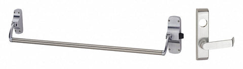 VON DUPRIN 88L-F-06 US26D RHR Rim,  Exit Device,  Satin Chrome,  88,  44 in Door Width