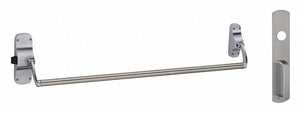 VON DUPRIN 88NL-F LHR US26D Rim,  Exit Device,  Satin Chrome,  88,  44 in Door Width