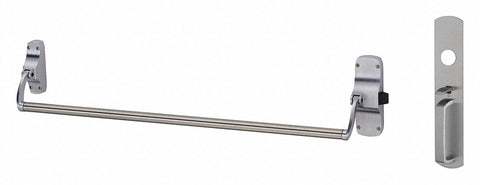 VON DUPRIN 88TP-F-RHR-US26D Rim,  Exit Device,  Satin Chrome,  88,  44 in Door Width