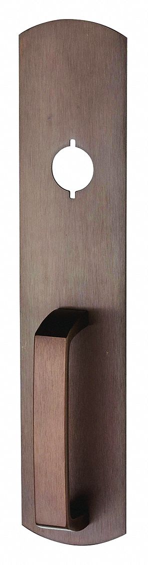 VON DUPRIN 990NL-M-US10B Grade 1,  Exterior Trim for Mortise Exit Device