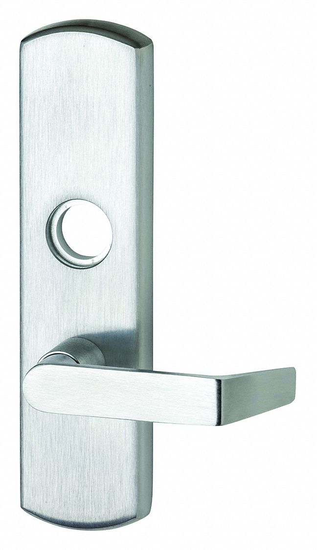 VON DUPRIN 996L-NL-06-M US26D RHR Grade 1,  Exterior Trim for Mortise Exit Device