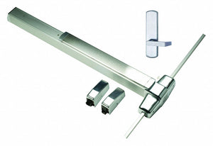 VON DUPRIN 9827DT 3 26D Surface Vertical Rod,  Exit Device,  Satin Chrome,  98,  36 in Door Width