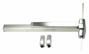 VON DUPRIN 9827NL-OP-F 3 26D Surface Vertical Rod,  Exit Device,  Satin Chrome,  98,  36 in Door Width