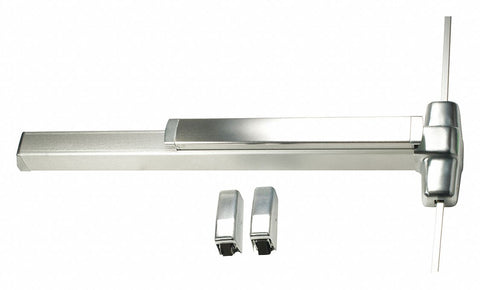VON DUPRIN 9827NL-OP-F 3 32D Surface Vertical Rod,  Exit Device,  Satin Stainless Steel,  98,  36 in Door Width