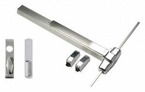 VON DUPRIN 9827TL 3 26D Surface Vertical Rod,  Exit Device,  Satin Chrome,  98,  36 in Door Width