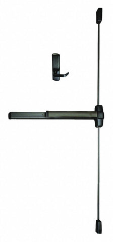 VON DUPRIN 9927DT 3 313 Surface Vertical Rod,  Exit Device,  Dark Bronze,  99,  36 in Door Width