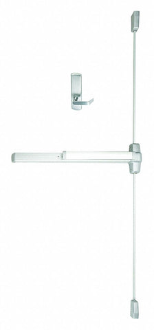 VON DUPRIN 9927DT 3 26D Surface Vertical Rod,  Exit Device,  Satin Chrome,  99,  36 in Door Width