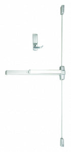 VON DUPRIN 9927DT 4 US28 Surface Vertical Rod,  Exit Device,  Satin Aluminum,  99,  48 in Door Width