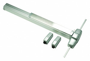 VON DUPRIN 9927NL-OP-F 3 26D Surface Vertical Rod,  Exit Device,  Satin Chrome,  99,  36 in Door Width