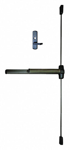 VON DUPRIN 9927L-06 3 313 RHR Surface Vertical Rod,  Exit Device,  Dark Bronze,  99,  36 in Door Width