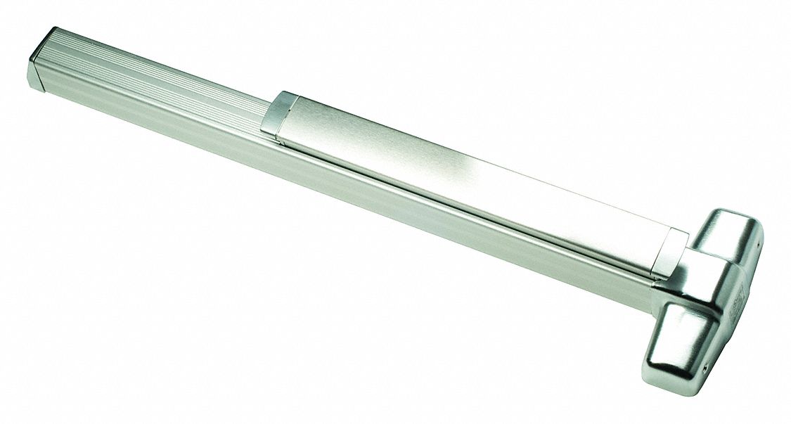 VON DUPRIN 9947EO-F 3 26D Concealed Vertical Rod,  Exit Only Exit Device,  Satin Chrome,  99,  36 in Door Width