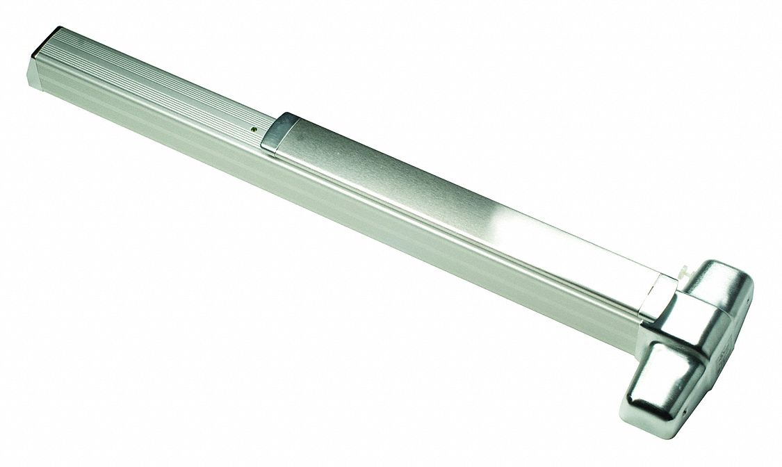 VON DUPRIN 9947EO 3 US28 Concealed Vertical Rod,  Exit Only Exit Device,  Satin Aluminum,  99,  36 in Door Width