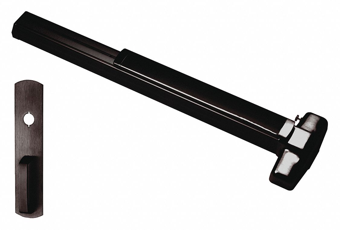 VON DUPRIN 9947NL 3 313 Concealed Vertical Rod,  Exit Device,  Dark Bronze,  99,  36 in Door Width