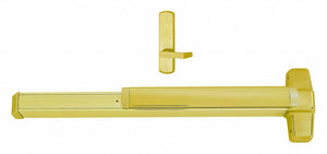 VON DUPRIN 99DT 3 US3 Rim,  Exit Device,  Bright Brass,  99,  36 in Door Width