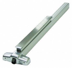 VON DUPRIN 99EO 4 US28 Rim,  Exit Only Exit Device,  Satin Aluminum,  99,  48 in Door Width