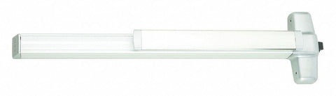 VON DUPRIN 99EO-F 4 26D Rim,  Exit Only Exit Device,  Satin Chrome,  99,  48 in Door Width