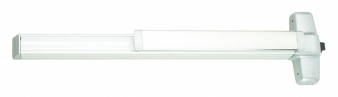 VON DUPRIN 99EO-F 3 US28 Rim,  Exit Only Exit Device,  Satin Aluminum,  99,  36 in Door Width