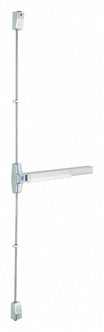 VON DUPRIN EL9927EO 3 26D Surface Vertical Rod,  Exit Only Exit Device,  Satin Chrome,  99,  36 in Door Width