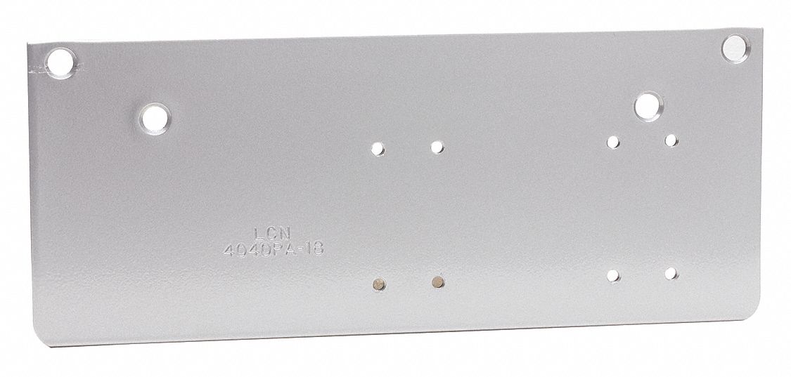 LCN 4040XP-18PA AL Aluminum,  Drop Plate