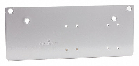 LCN 4040XP-18PA AL Aluminum,  Drop Plate
