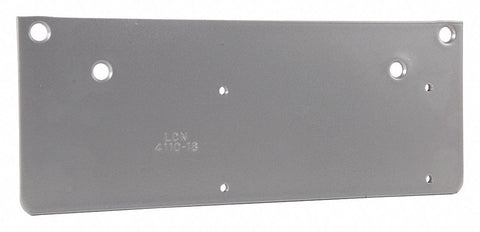 LCN 4110-18 AL Aluminum,  Drop Plate