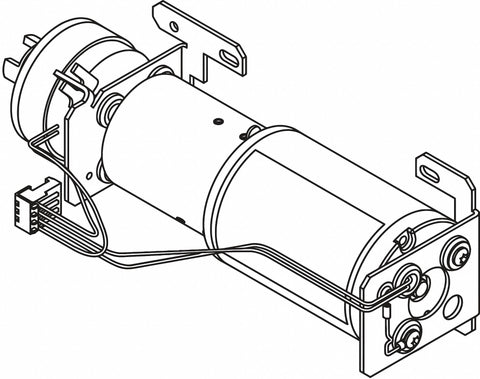 LCN 4630-3454 Aluminum,  Motor Clutch Assembly