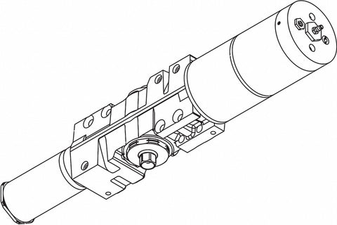 LCN 4631-3971 AL Aluminum,  Electric Door Operator