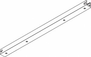 LCN 6030-3038HB AL Aluminum,  Standard Track