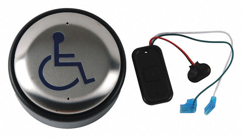 LCN 8310-3856WS Aluminum,  Surface Mount Actuator