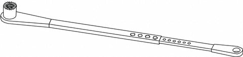 LCN 9130-3077T ANCLR Aluminum,  Standard Arm