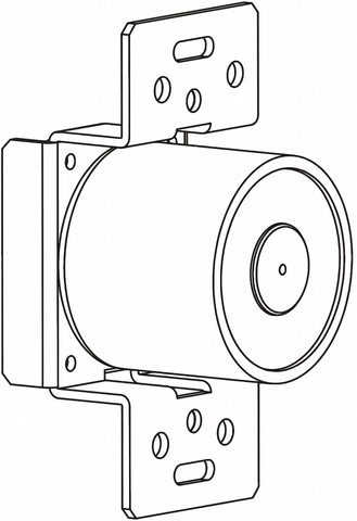 LCN SEM7850-516 Electromagnetic Door Holder, 2 in. D