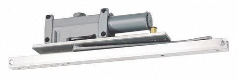 LCN 2011-STD LH AL Manual Hydraulic LCN 2011-Series Concealed Closer, Heavy Duty Interior and Exterior, Silver