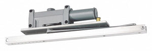 LCN 2016-STD LH AL Manual Hydraulic LCN 2016-Series Concealed Closer, Heavy Duty Interior and Exterior, Silver