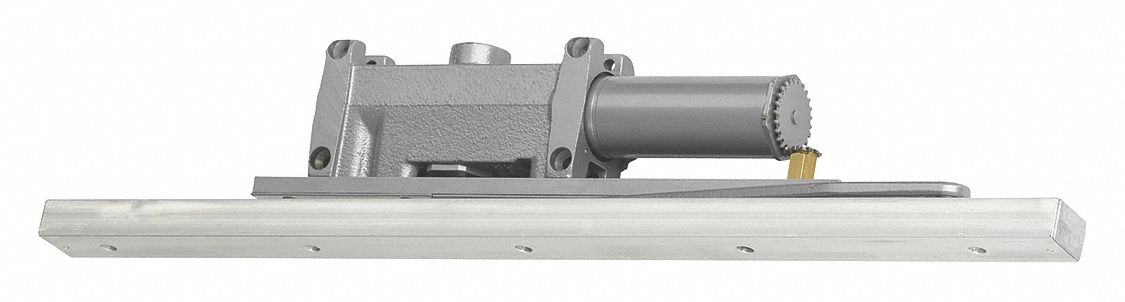 LCN 2215DPS-STD RH AL Automatic Hydraulic LCN 2215-Series Concealed Closer, Heavy Duty Interior and Exterior, Silver