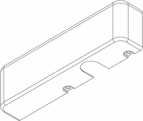 LCN 4020-72 LH AL Aluminum,  Standard Cover