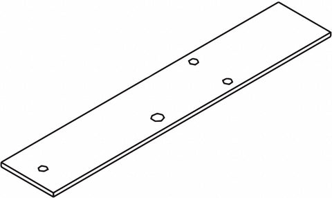 LCN 4040SE-59A AL Aluminum,  Cover Plate