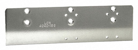 LCN 4040XP-18G AL Aluminum,  Drop Plate