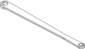 LCN 4110T-3077 LH AL Aluminum,  Standard Arm