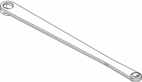 LCN 4110T-3077 LH AL Aluminum,  Standard Arm