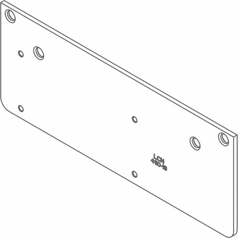 LCN 4210-18 AL Aluminum,  Drop Plate