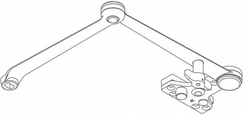 LCN 4210-3049CNS AL Aluminum,  Hold Arm