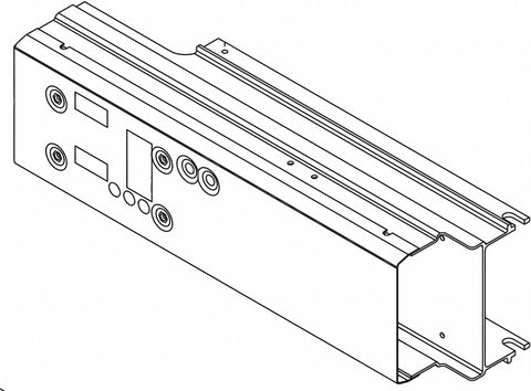 LCN 4640-3462 Aluminum,  Control Box Assembly