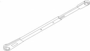 LCN 4810-3077T AL Aluminum,  Standard Arm