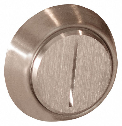 BEST 1E04RP3626 Mortise Cylinder, Satin Chrome Finish