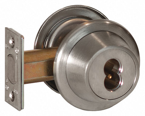 BEST 8T27MSTK626 Deadbolt,  Cylindrical,  Commercial, Educational, Healthcare, Industrial, Institutional,  1,  8T