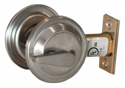 BEST 8T30KLSTK626 Deadbolt,  Cylindrical,  Commercial, Educational, Healthcare, Industrial, Institutional,  1,  8T