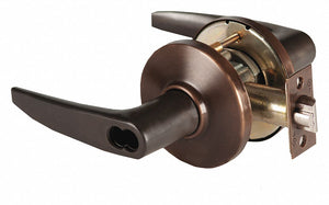 BEST 9K37D16DS3613 Door Lever Lockset,  Mechanical,  Heavy Duty,  Not Included (Lock Sold Less Core)