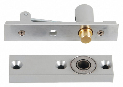 IVES 7253 TOP US26D Non Handed Top Pivot 3 Holes, Surface Mounting, Satin Chrome Finish